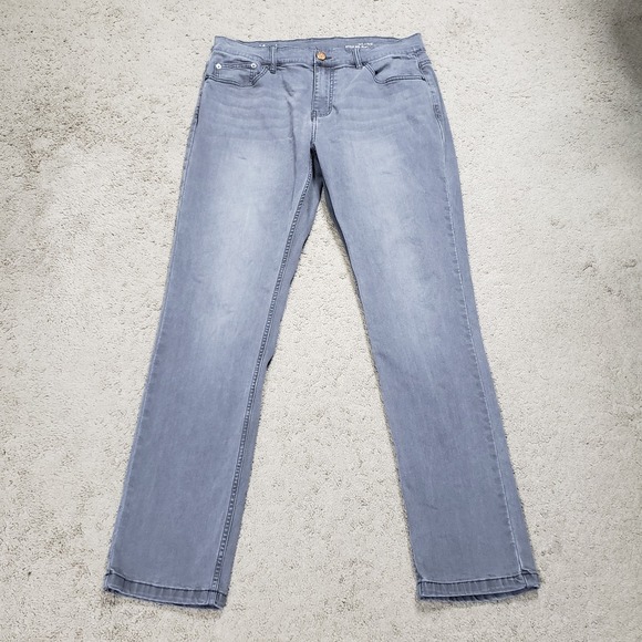 Mugsy Jeans Other - Mugsy Jeans Mens 34x32 (FITS 33x31) Gray Denim Beans Casual Straight Stretch